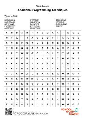 Wordsearch preview