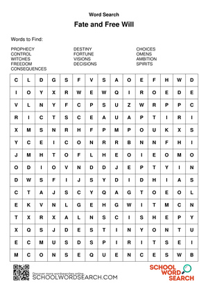 Wordsearch preview