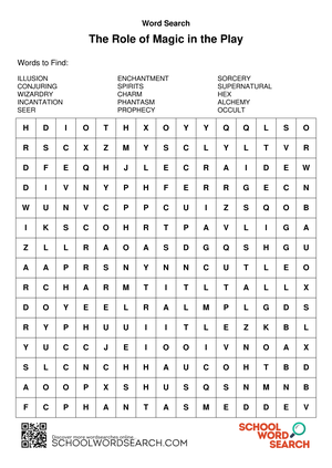 Wordsearch preview