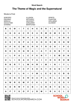 Wordsearch preview