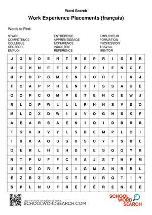 Wordsearch preview