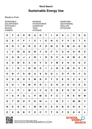 Wordsearch preview