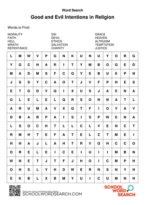 Wordsearch preview