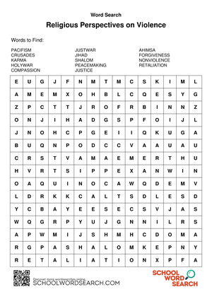 Wordsearch preview