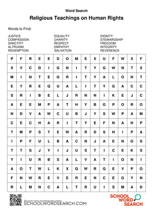 Wordsearch preview