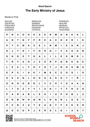 Wordsearch preview