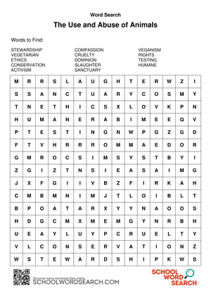 Wordsearch preview