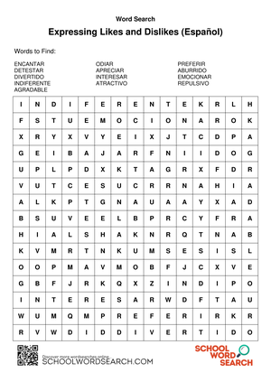 Wordsearch preview